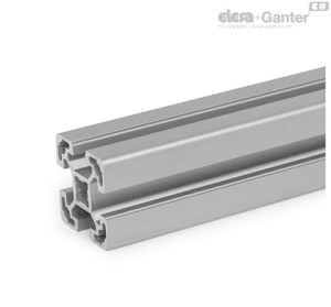 Profil aluminiowy konstrukcyjny 40x40x2000