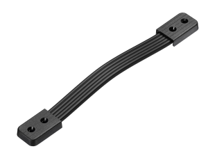 Uchwyt paskowy mocowany od frontu 300mm