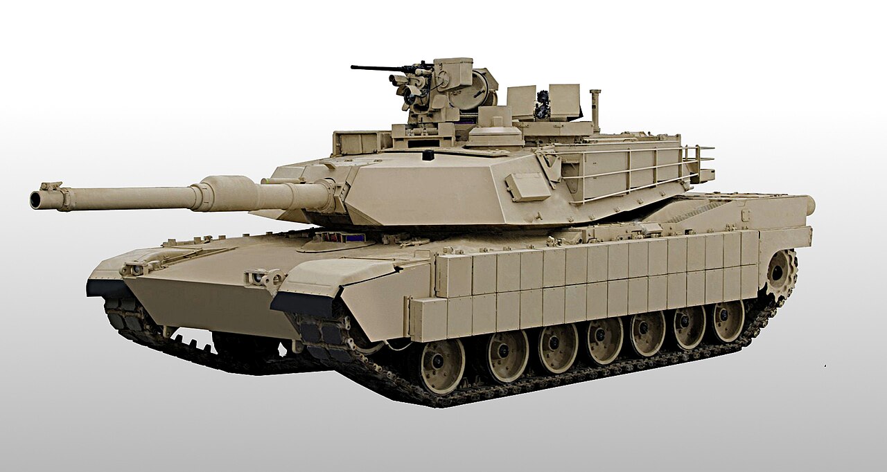 M1 Abrams – czołg podstawowy - zdjęcie dekoracyjne