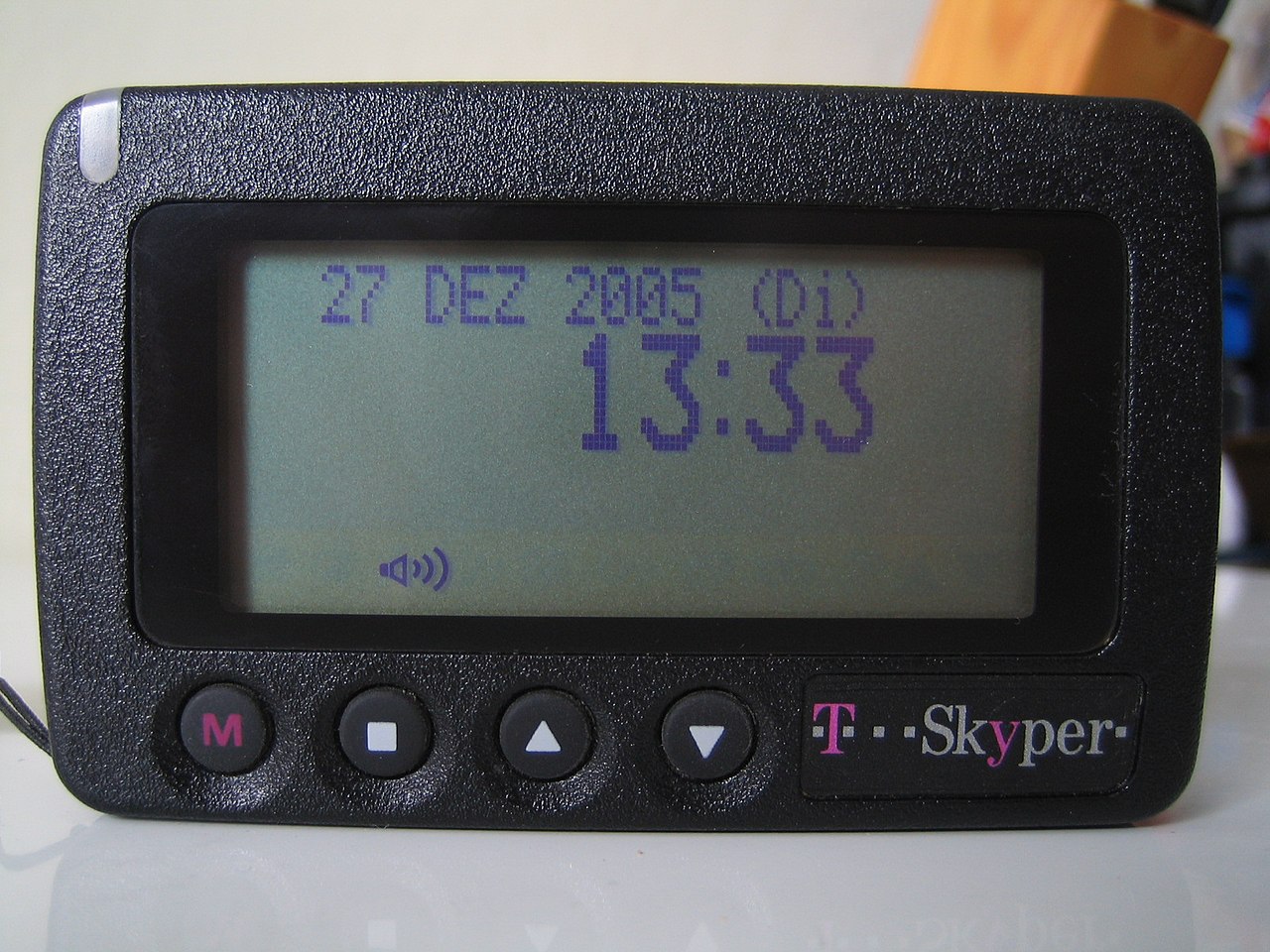 Przykładowy pager