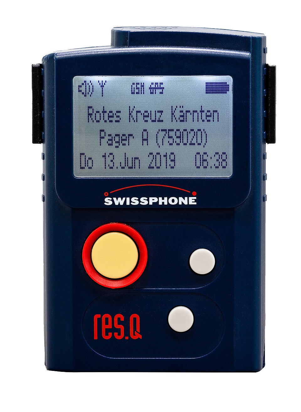 Pager z modułem GSM i GPS