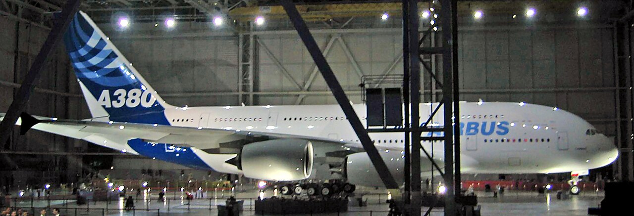 Pierwsza prezentacja Airbusa A380