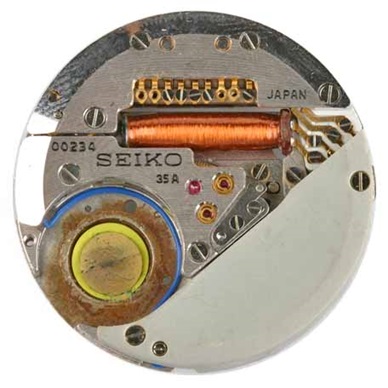 Mechanizm kwarcowy Seiko Astron, 1969